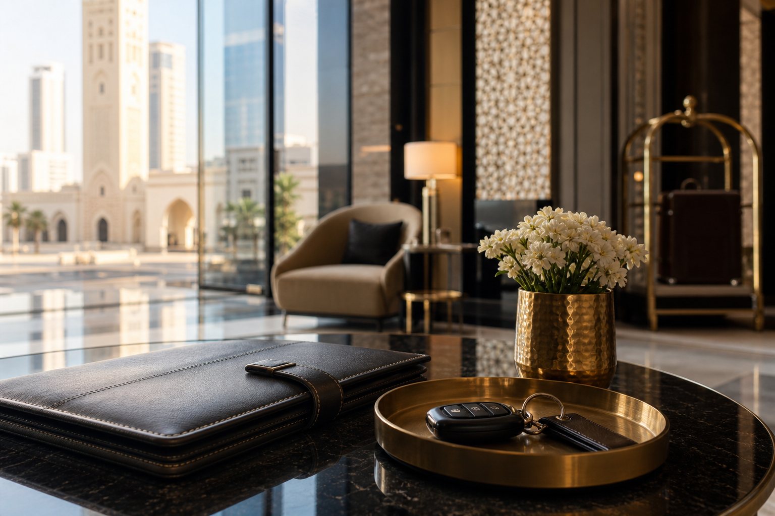 Conciergerie privée Casablanca