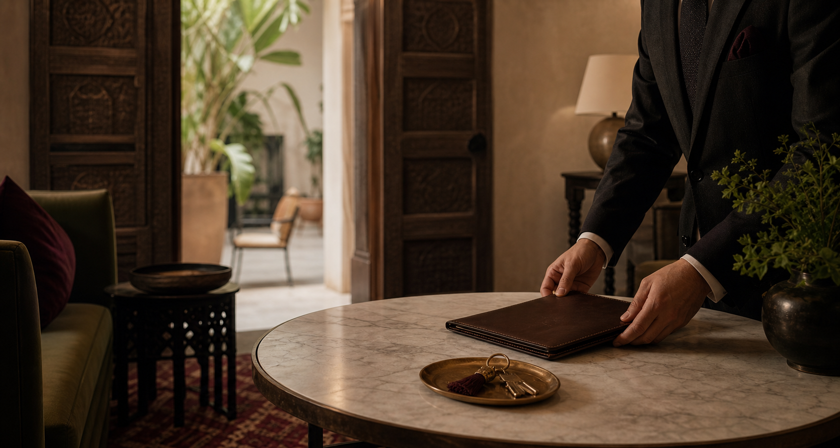 Riad d'exception sélectionné par une conciergerie Marrakech