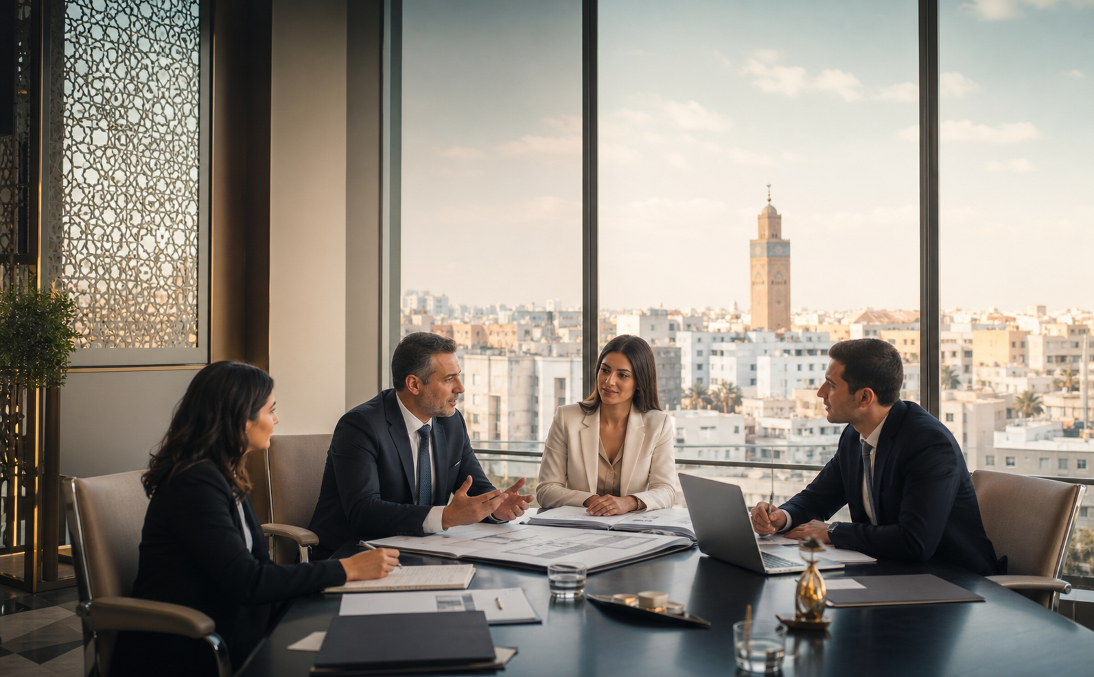Projet d’investissement accompagné au Maroc